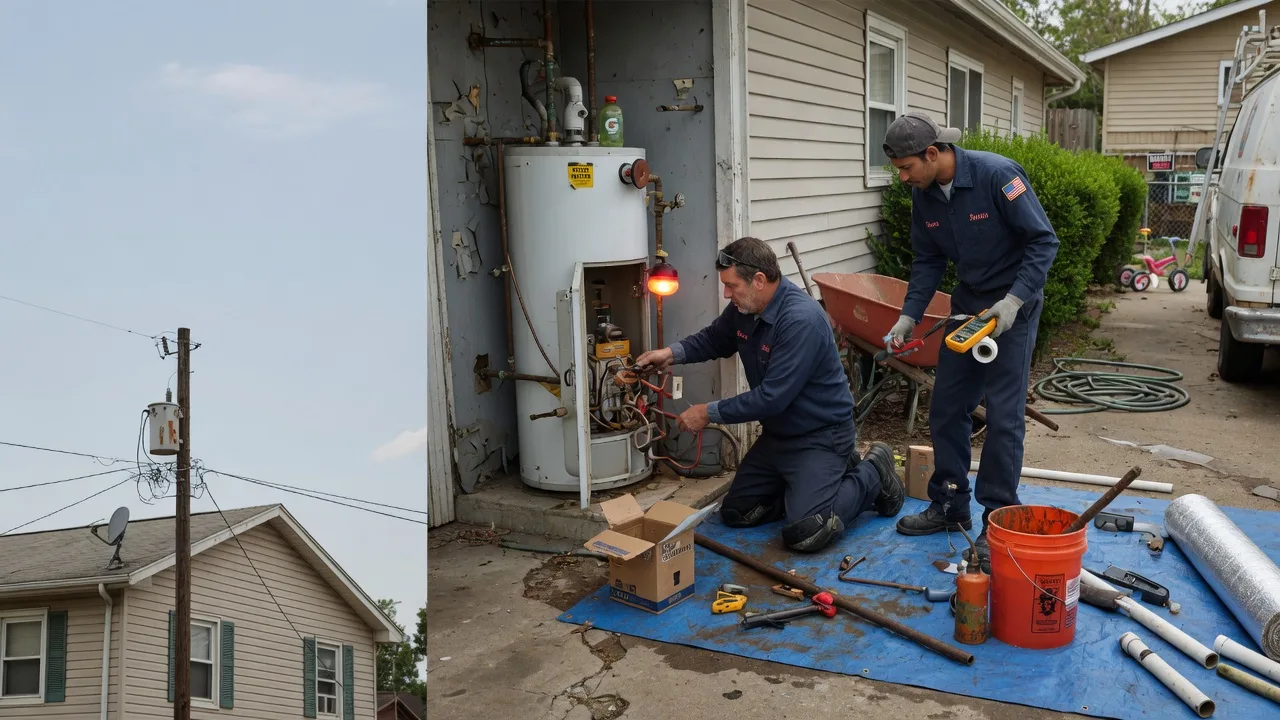 Leak Detection in Lamont, IA near me